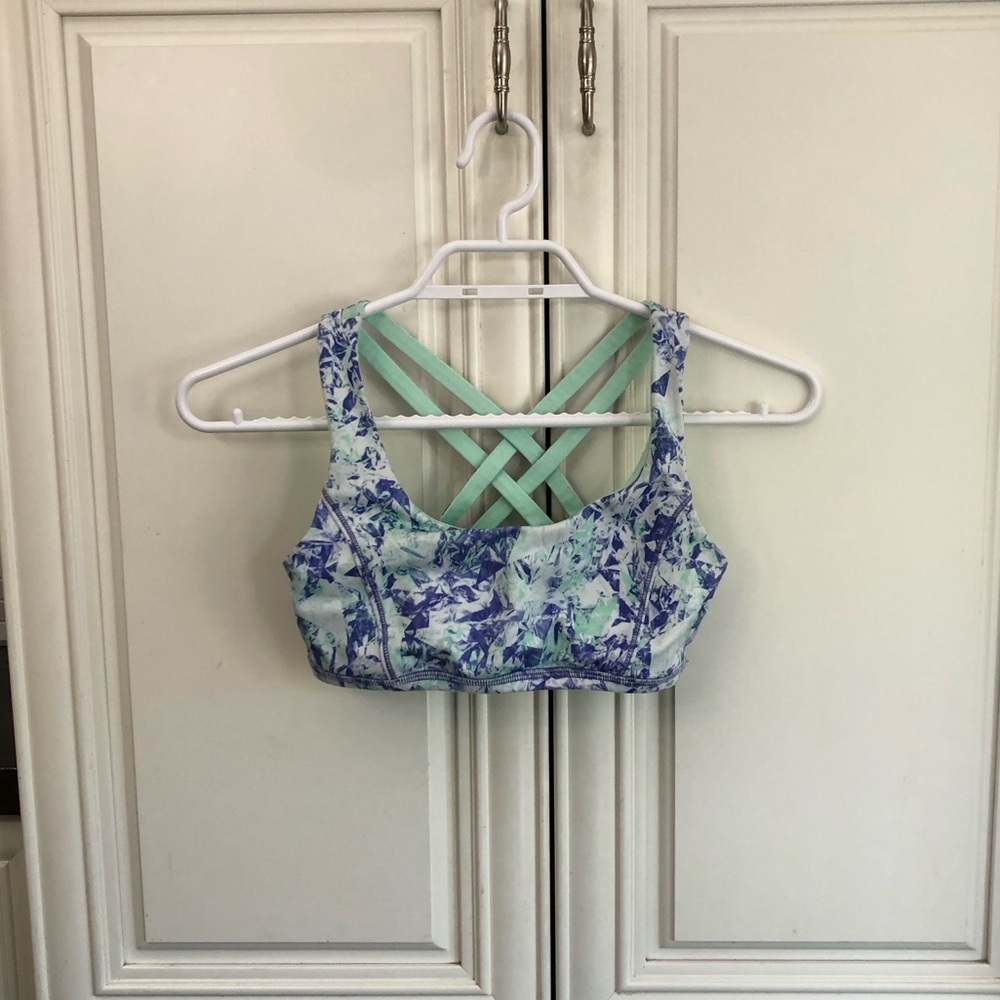 Ivivva by Lululemon reversible girls bra